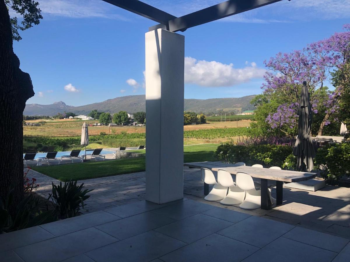 Tempel Wines Hotel Paarl Exterior photo
