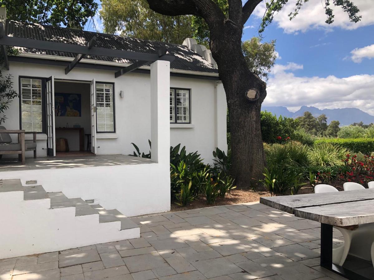 Tempel Wines Hotel Paarl Exterior photo