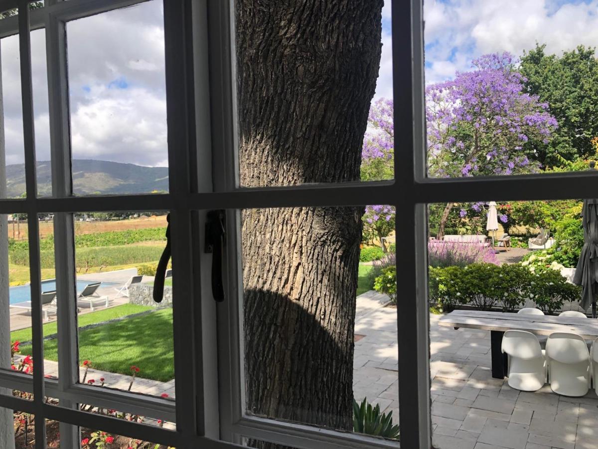 Tempel Wines Hotel Paarl Exterior photo