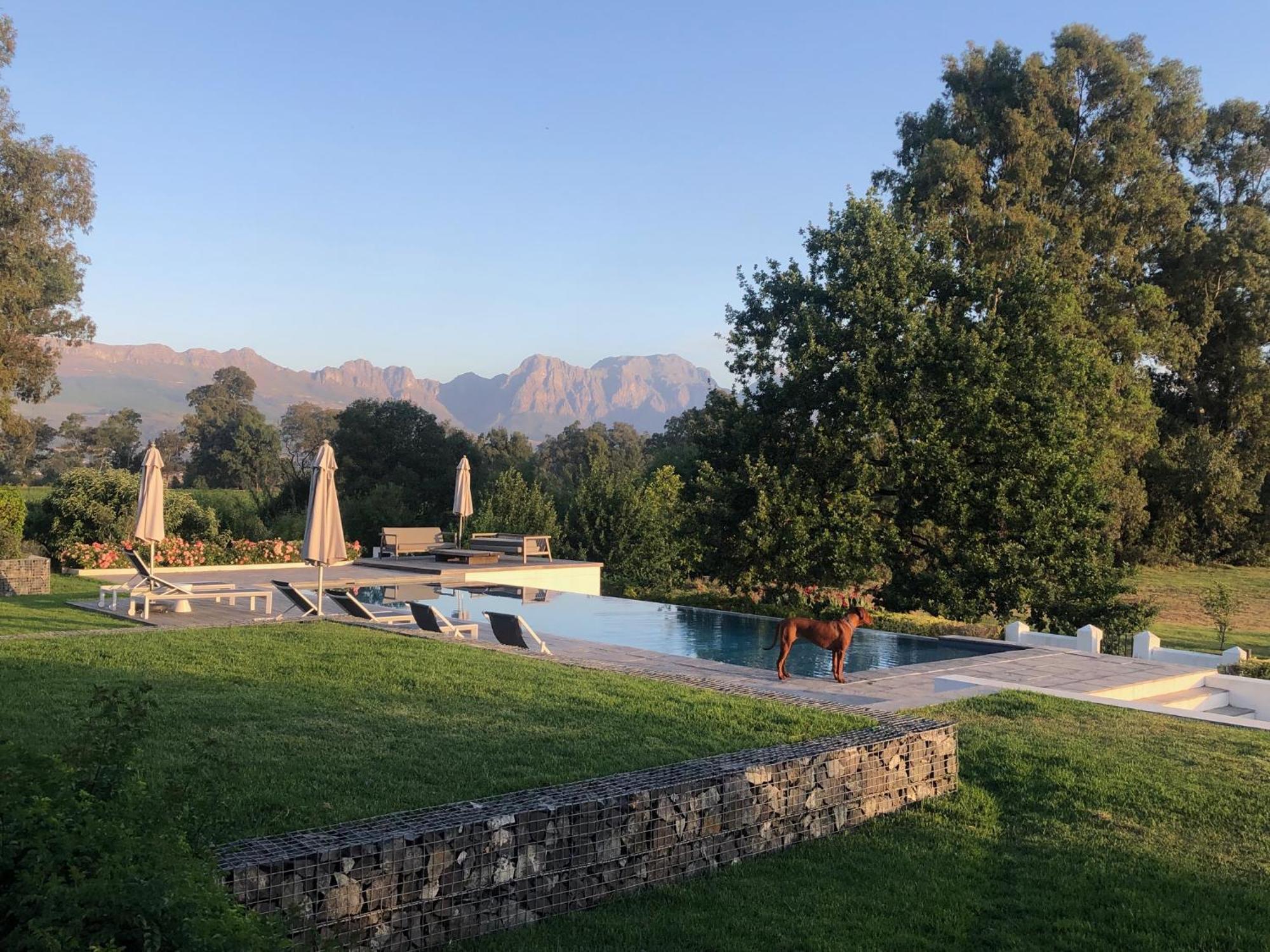 Tempel Wines Hotel Paarl Exterior photo