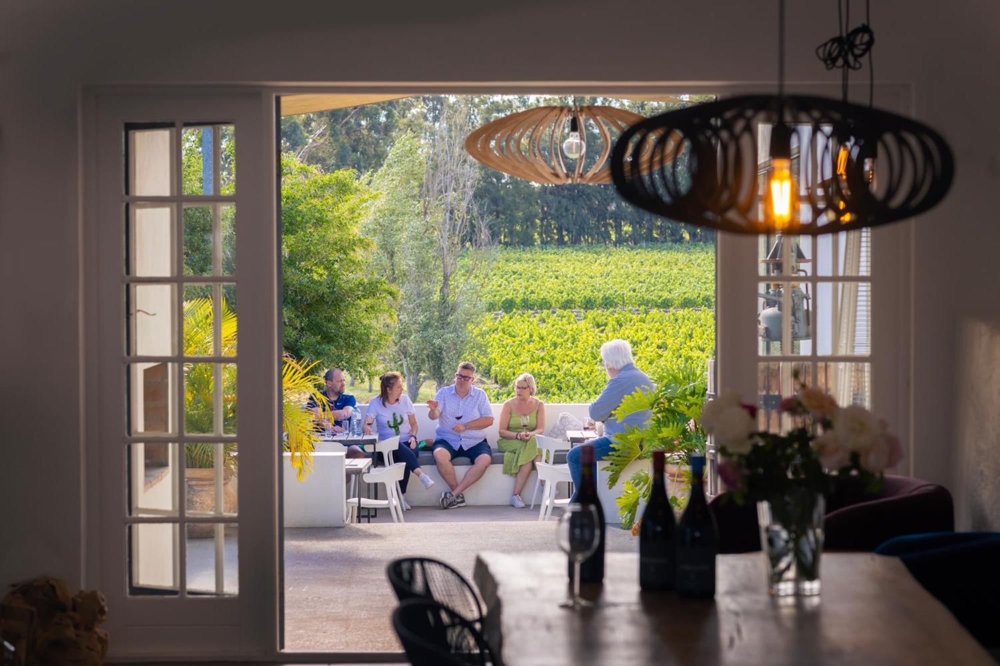 Tempel Wines Hotel Paarl Exterior photo