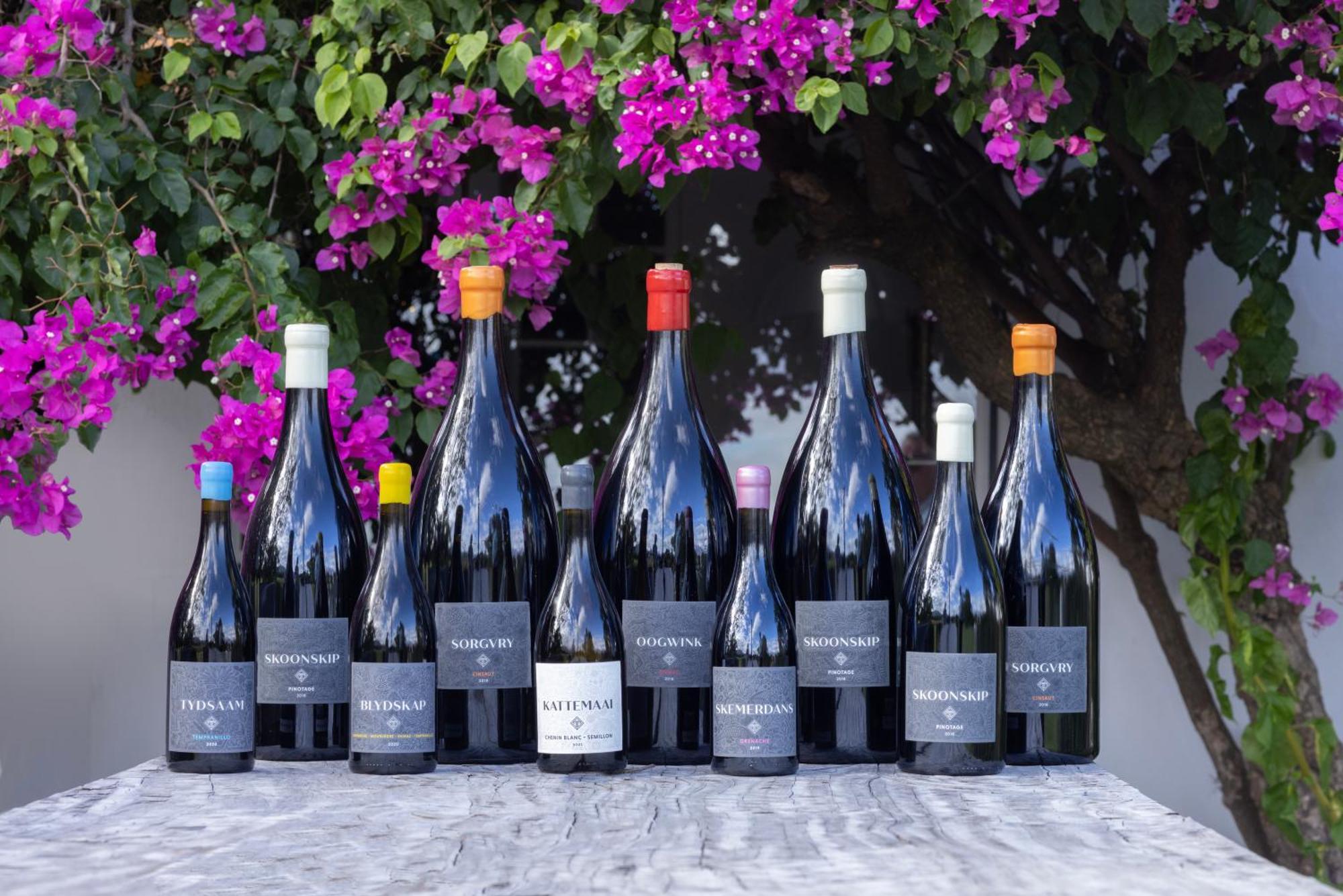 Tempel Wines Hotel Paarl Exterior photo