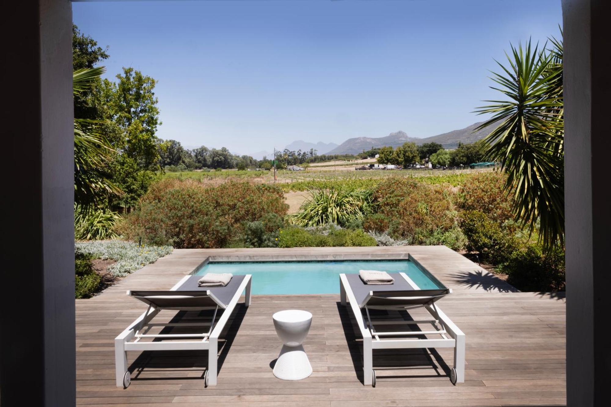 Tempel Wines Hotel Paarl Exterior photo