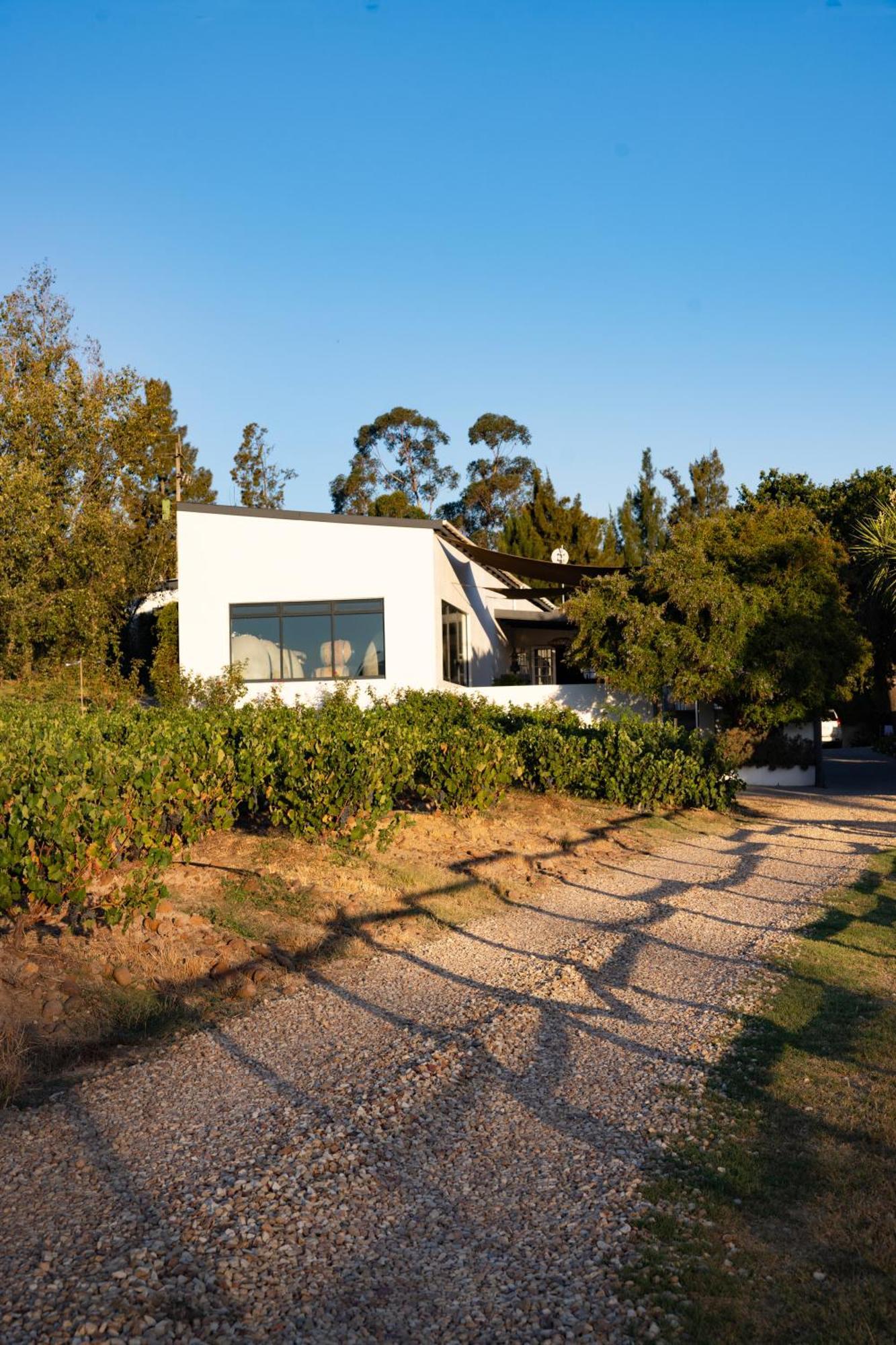Tempel Wines Hotel Paarl Exterior photo