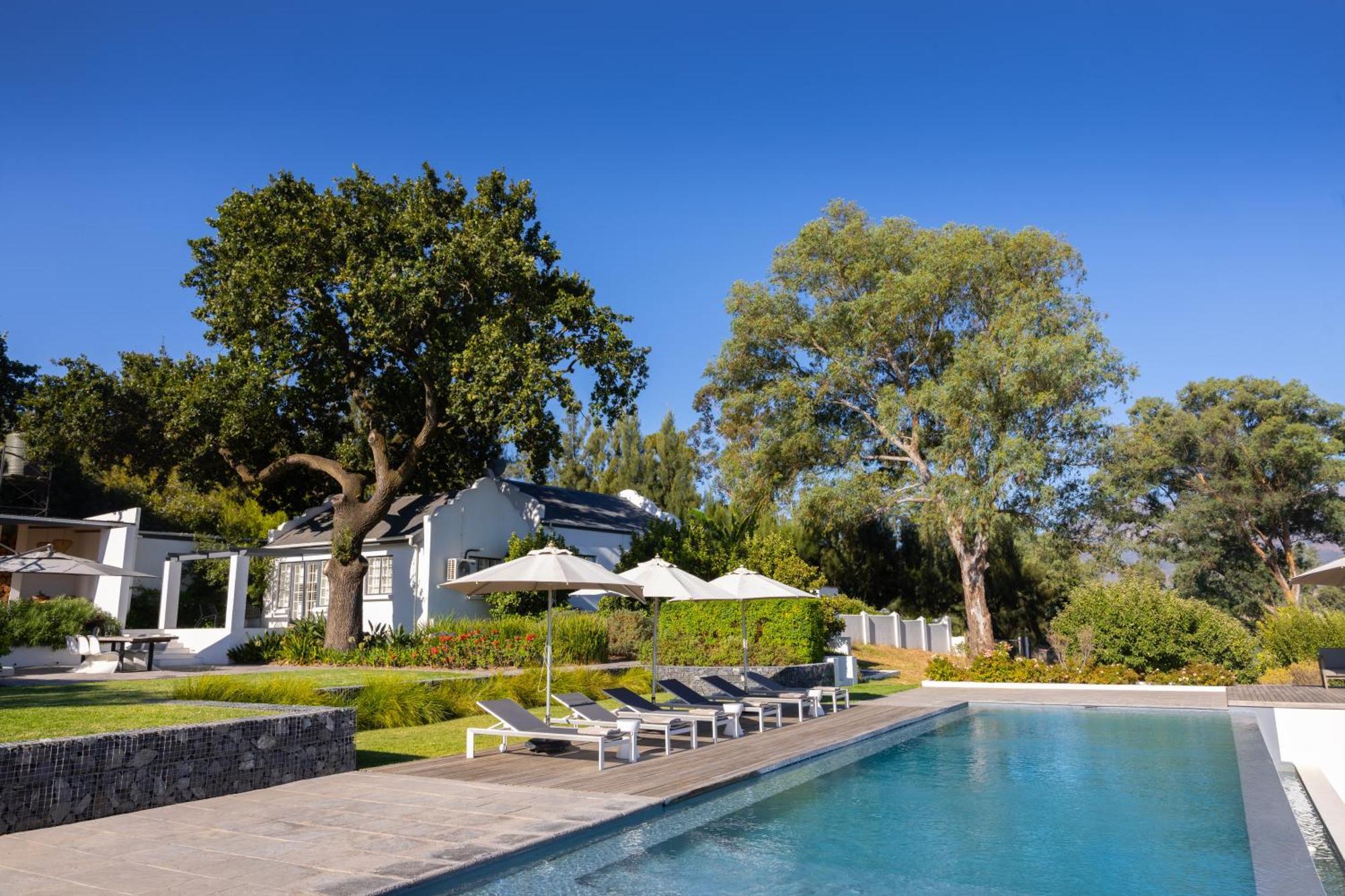 Tempel Wines Hotel Paarl Exterior photo