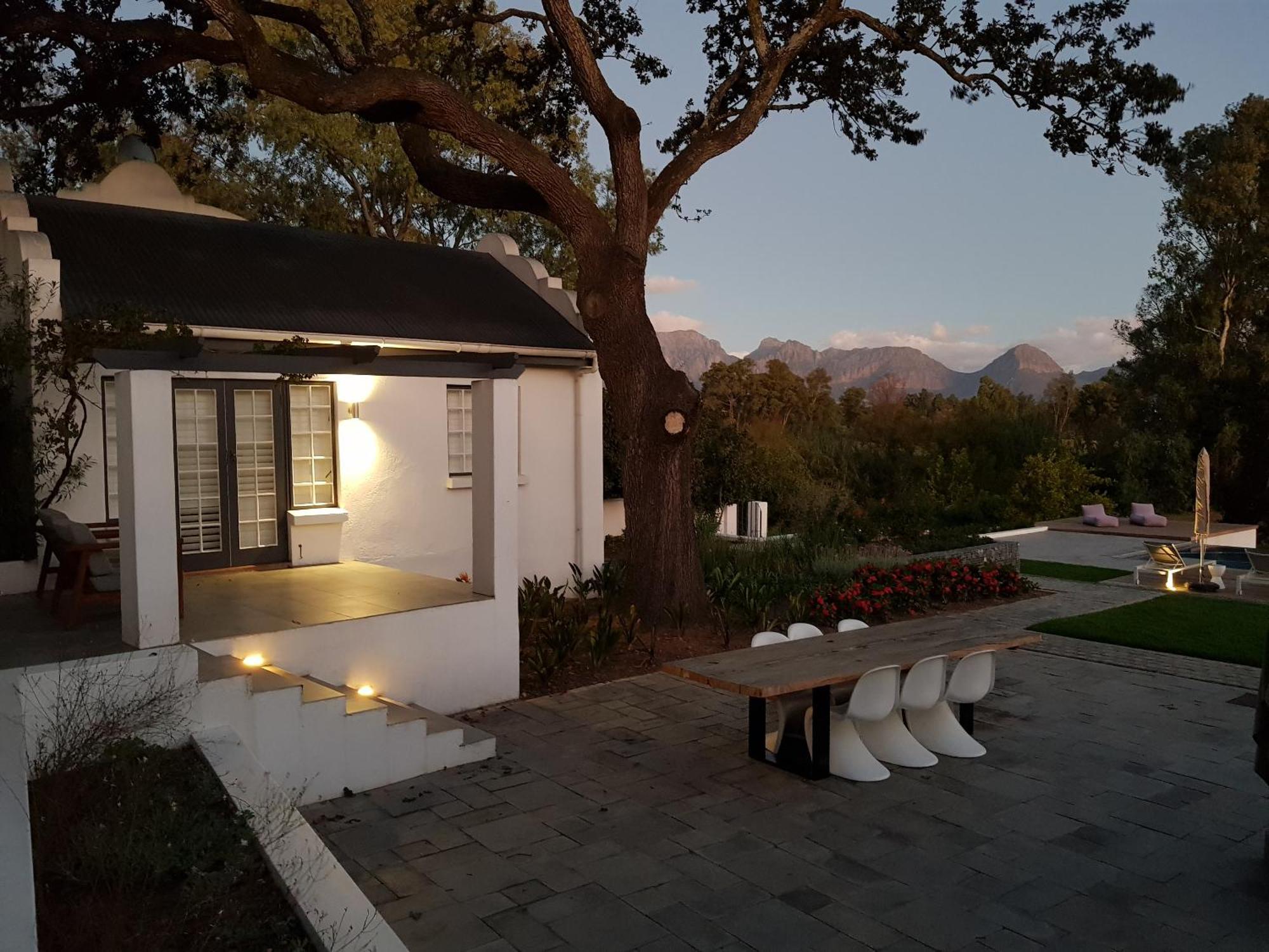 Tempel Wines Hotel Paarl Exterior photo